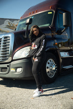 Load image into Gallery viewer, “Addicted To Truckin” “Jogger Set” “Black”
