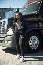 Load image into Gallery viewer, “Addicted To Truckin” “Jogger Set” “Black”
