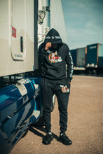 Load image into Gallery viewer, “Addicted To Truckin” “Jogger Set” “Black”
